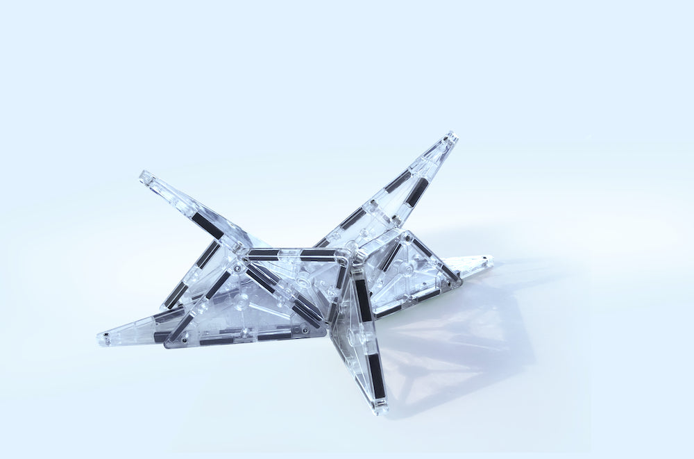 Magna-Tiles Ice, 16 dele