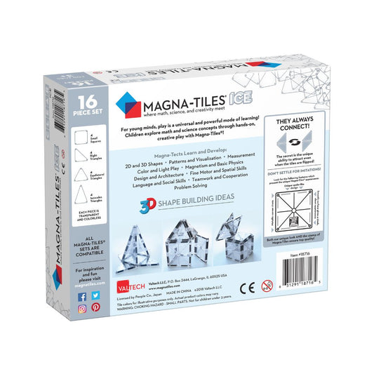 Magna-Tiles Ice, 16 dele