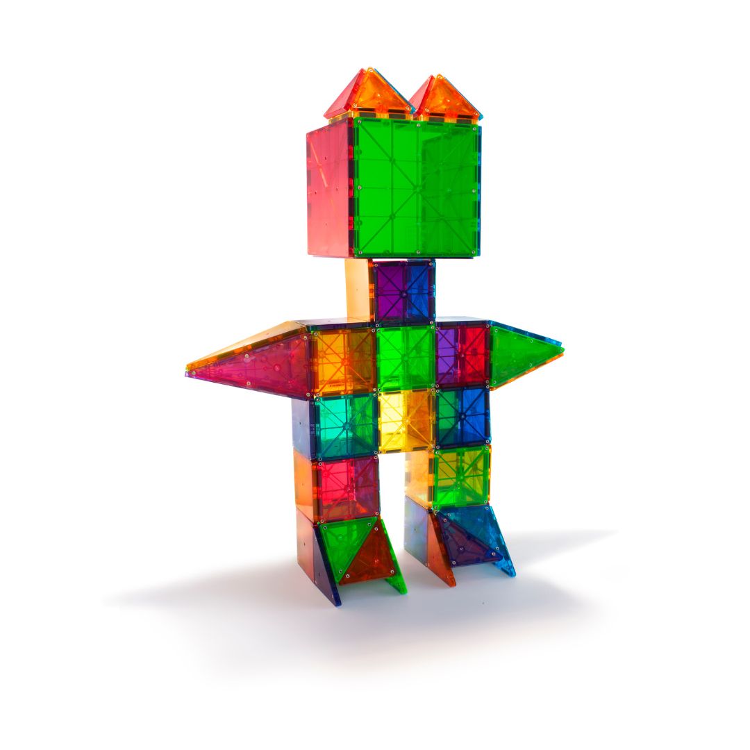 Magna-Tiles Classic 100 dele