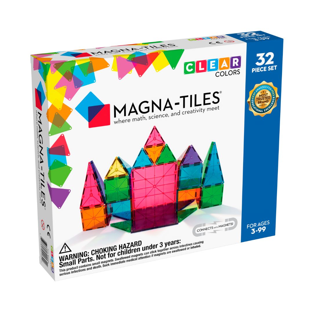 Magna-Tiles Classic 32 dele