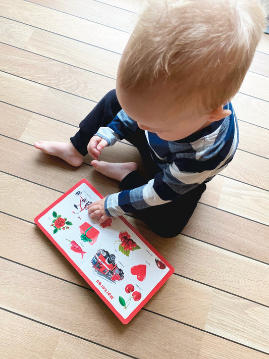 Bog Mine første 100 farver