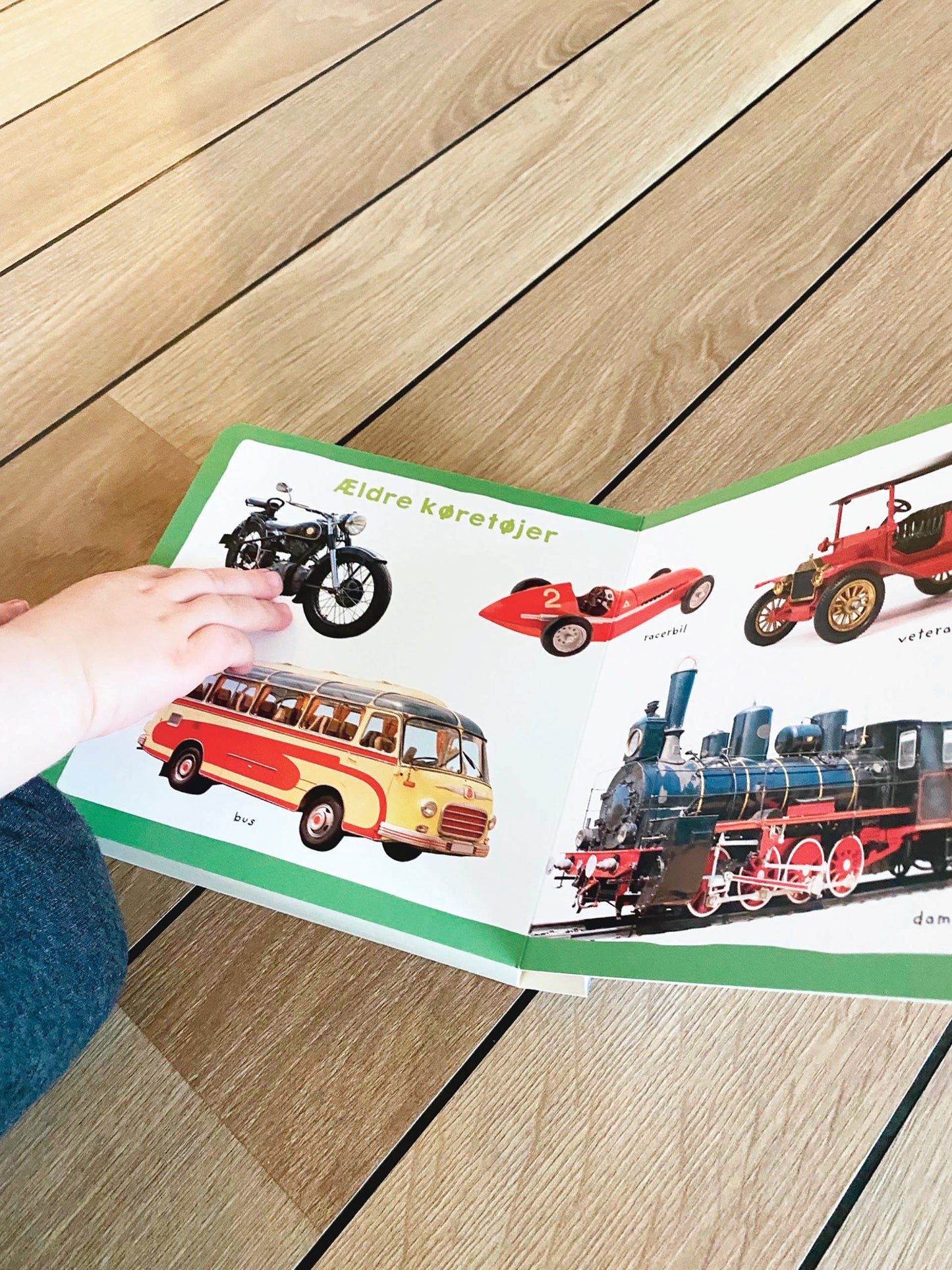 Bog Mine første 100 køretøjer