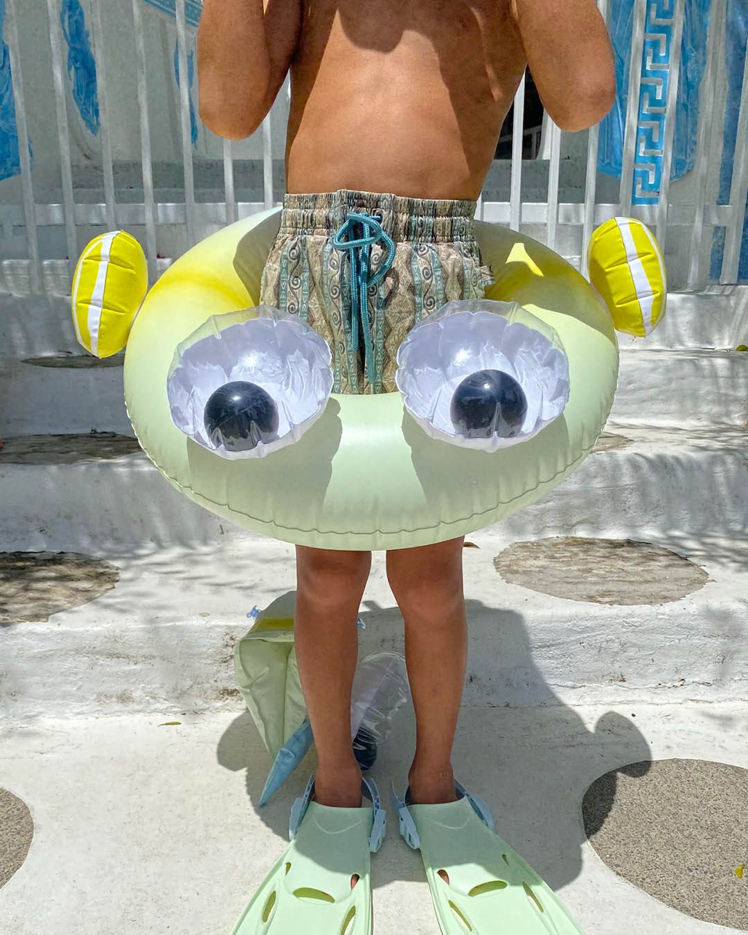 Sunnylife mini badering, Monty the monster