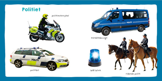 Bog Mine første 100 køretøjer