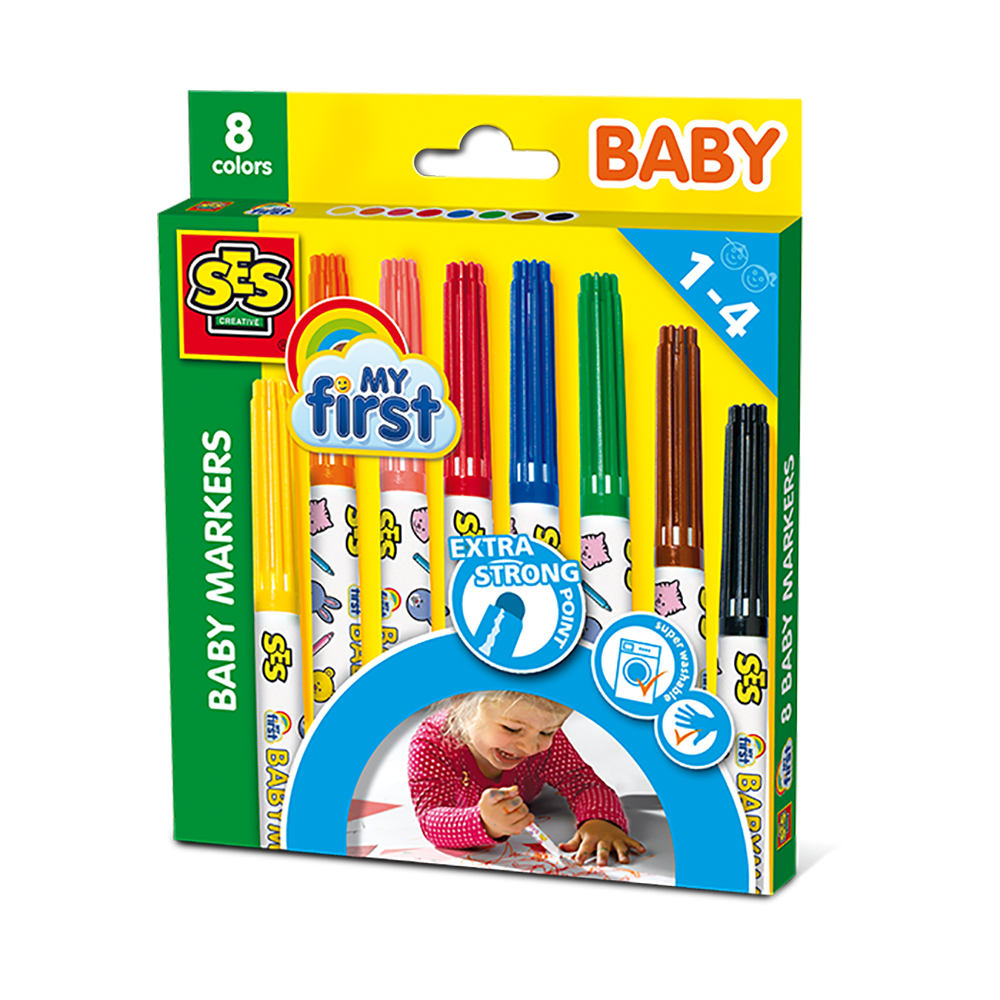SES my first baby markers