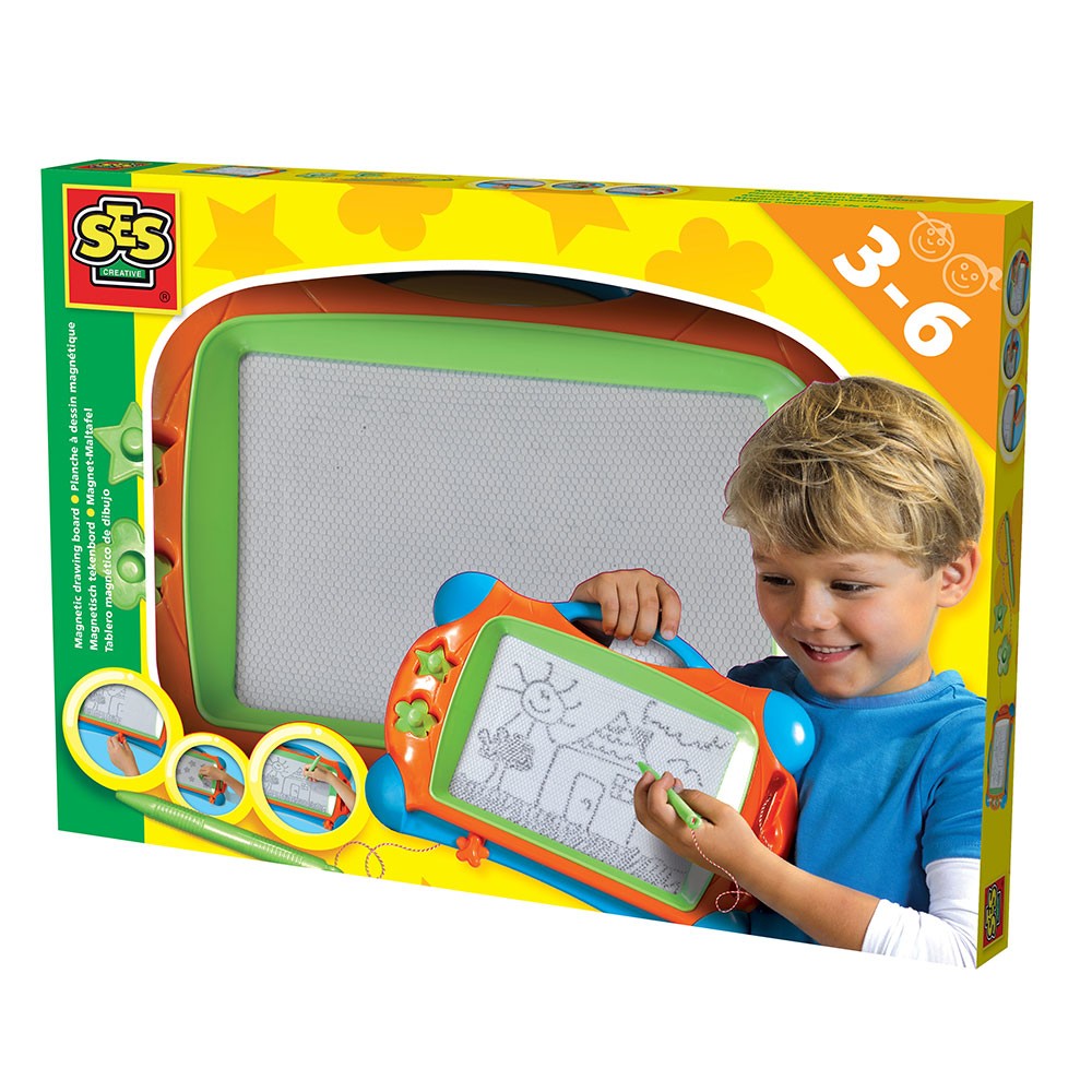 SES magnetisk tegnebræt