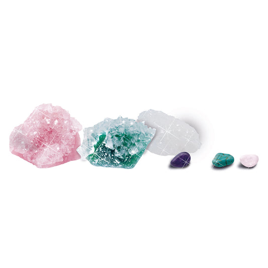 SES Creative Vækstkrystaller og smykkesten