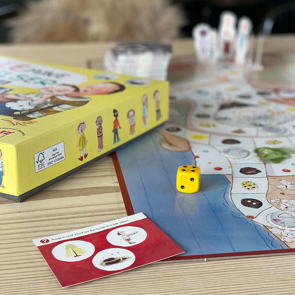 Ciha Spil Alle mine følelser, indeni og udenpå