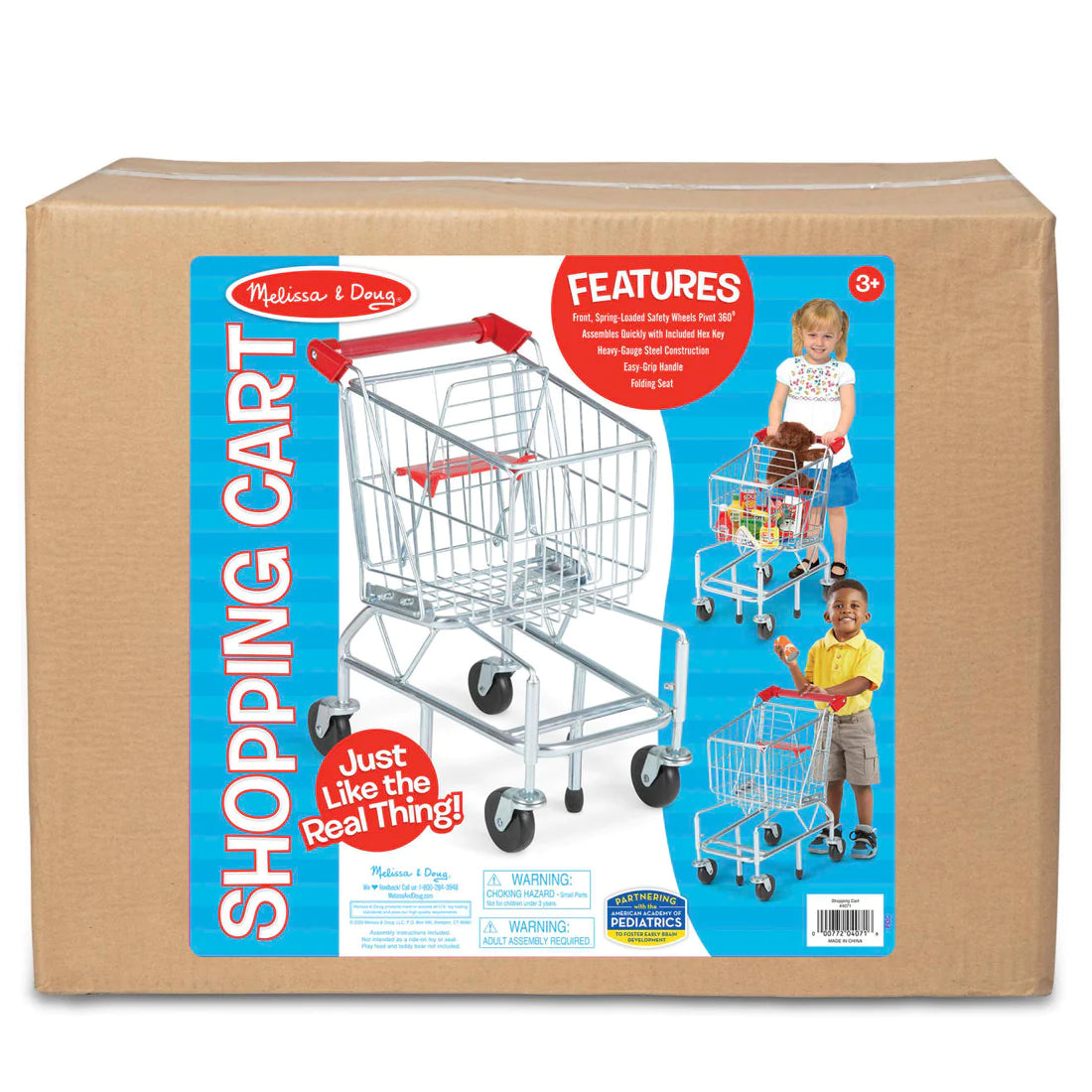 Melissa & Doug shopping trolley