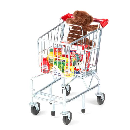 Melissa & Doug shopping trolley
