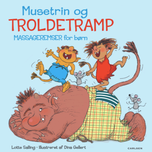 Bog Musetrin og troldetramp