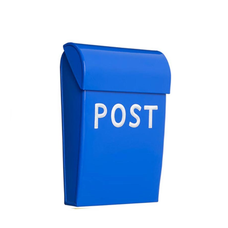 Bruka Postkasse mini, kornblå