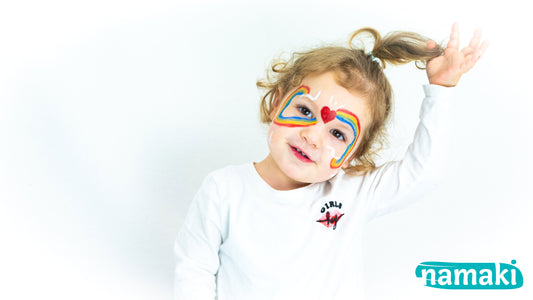 Namaki Blyant ansigtsmaling, hvid