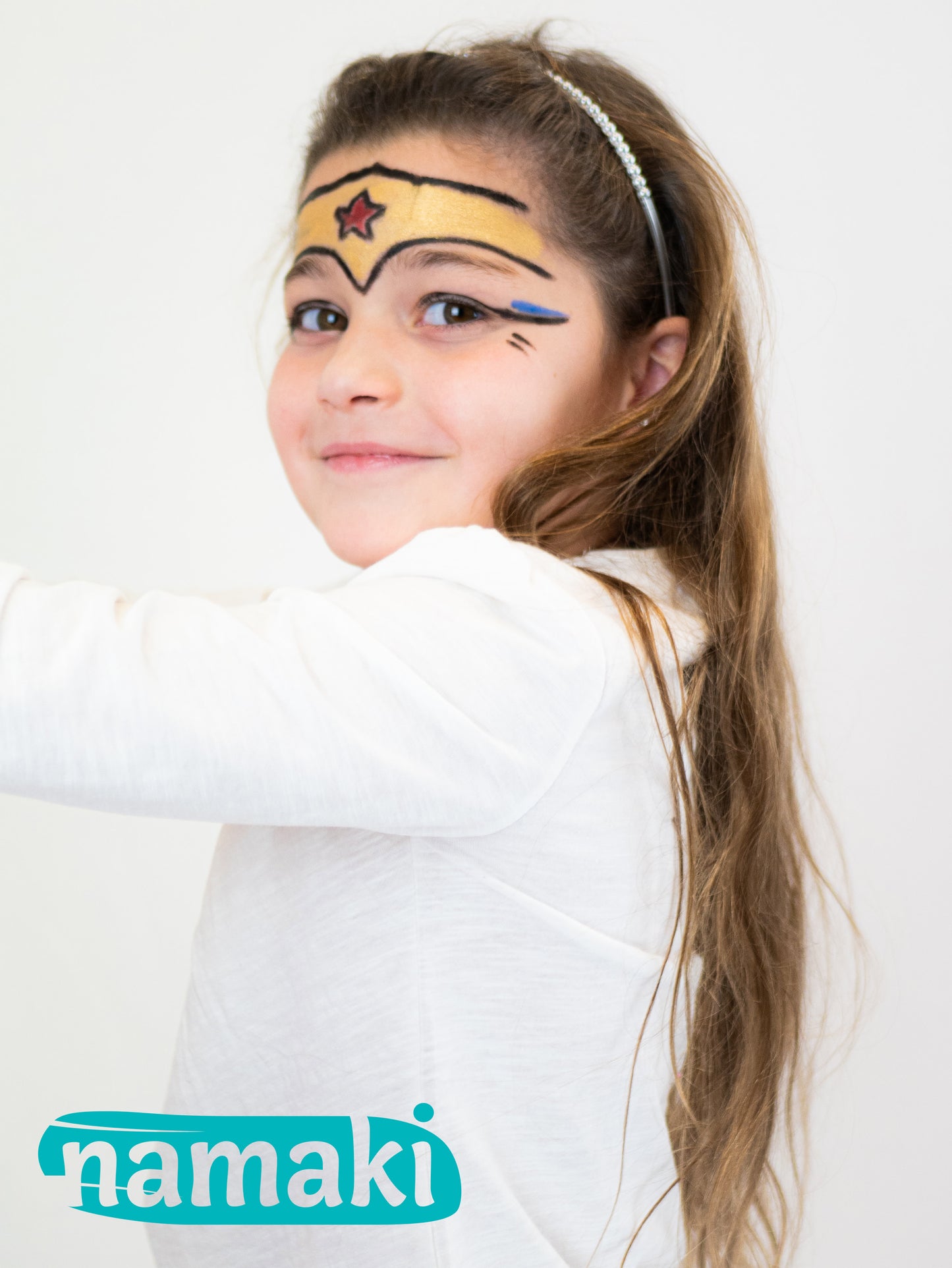 Namaki Blyant ansigtsmaling, hvid