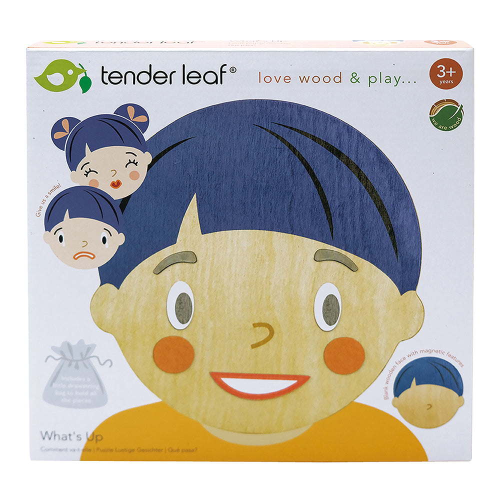 Tender Leaf Byg et ansigt