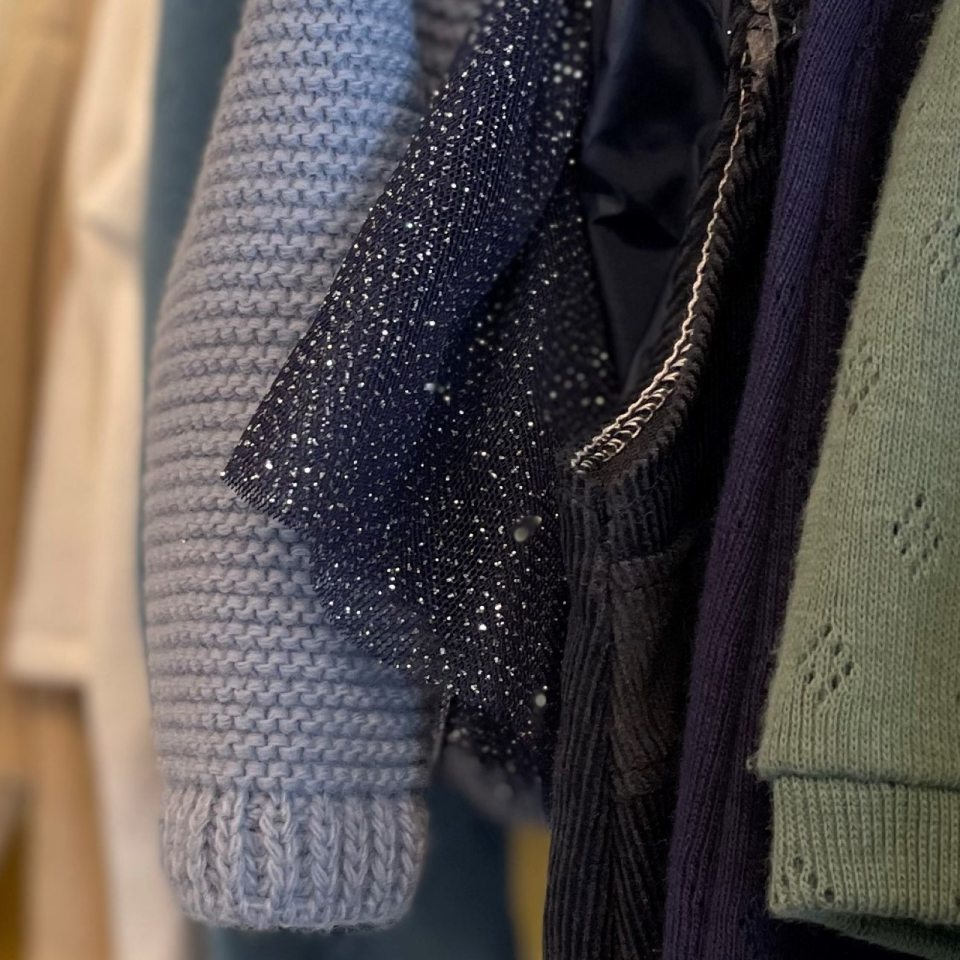 Asi dukketøj tylskørt - marineblå