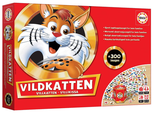 Vildkatten Classic, 300+ billeder