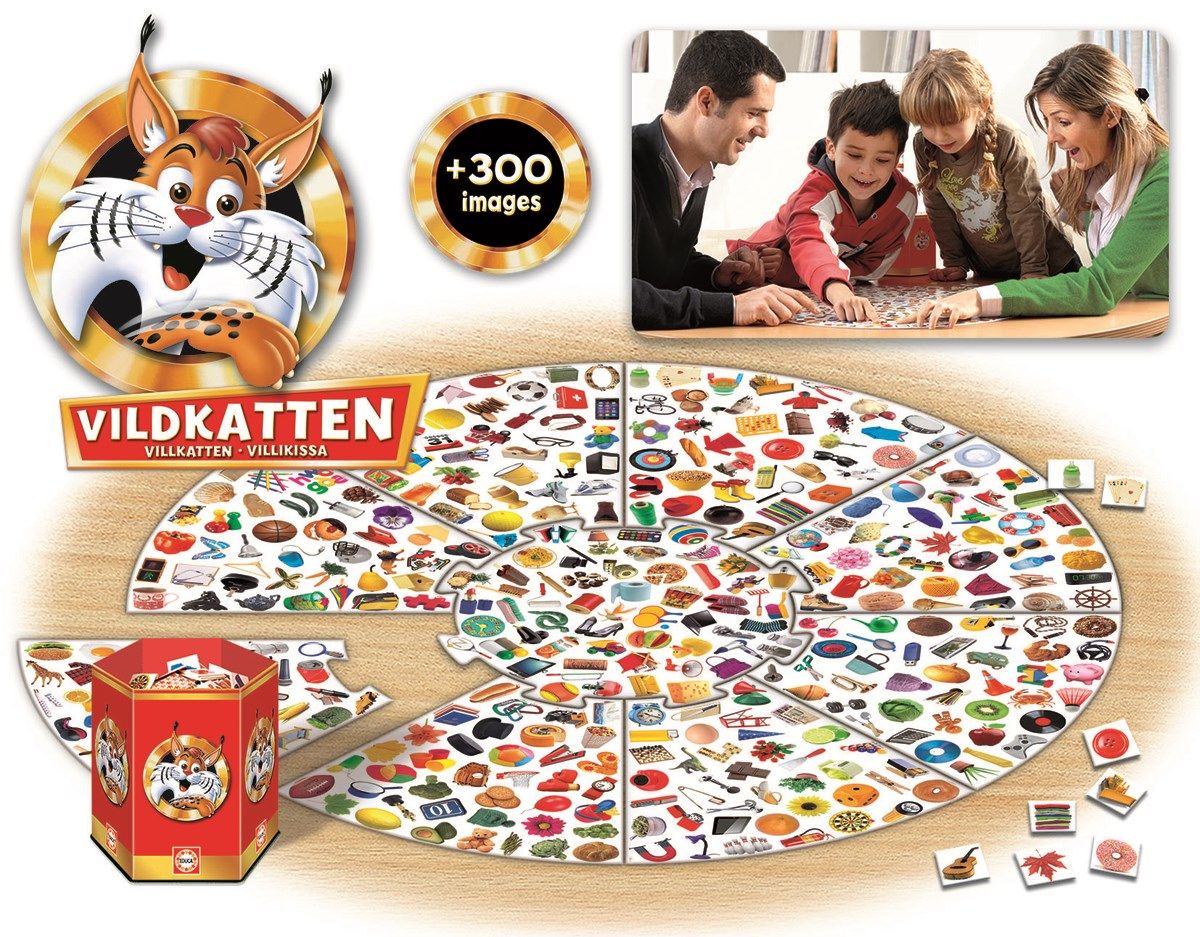 Vildkatten Classic, 300+ billeder
