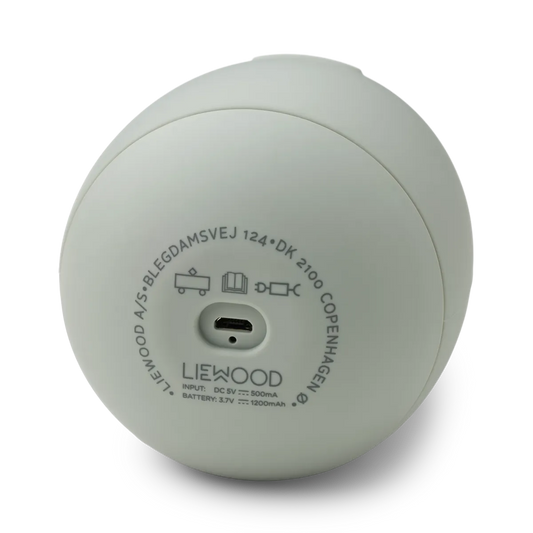 Liewood Watson natlampe, dove blue