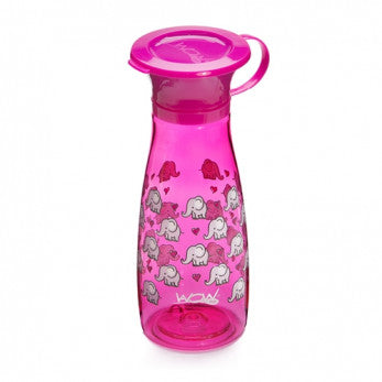 WOW cup mini, lyserød elefant