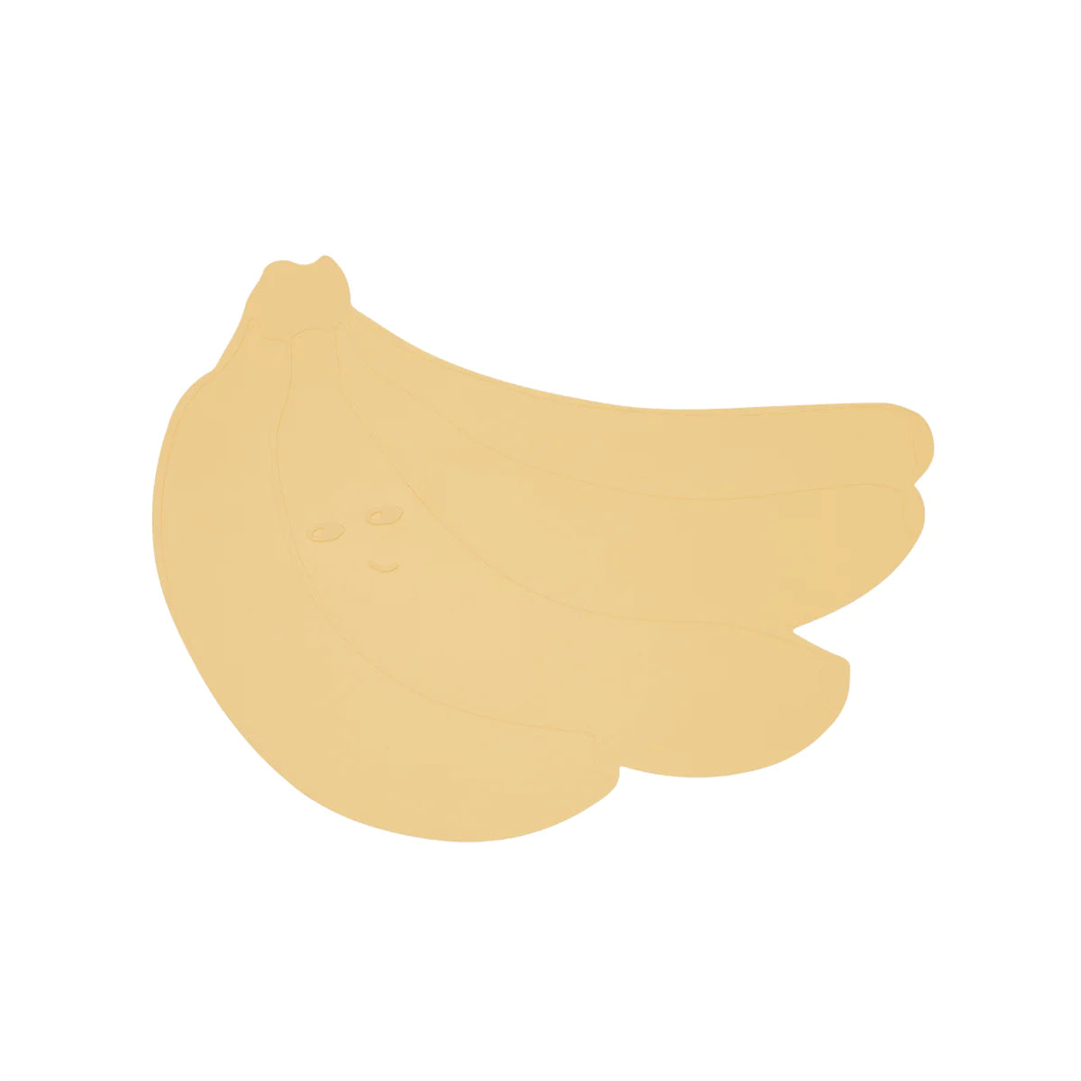 OYOY Yummy banana dækkeserviet, butter