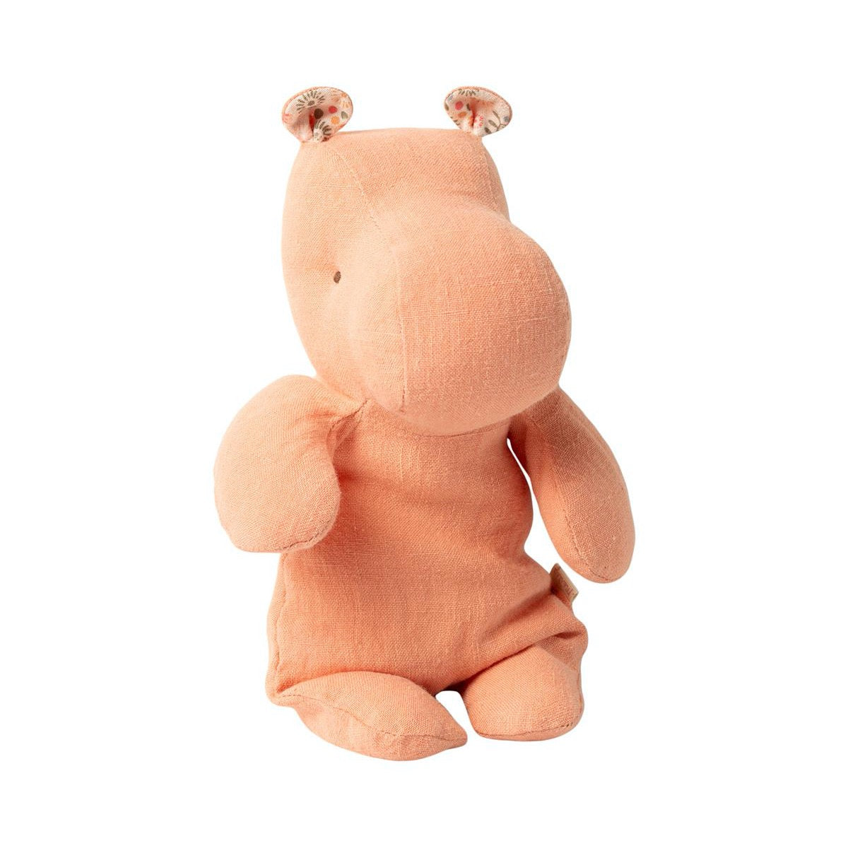 Maileg Safari Friends flodhest, Abrikos - Lille 22cm