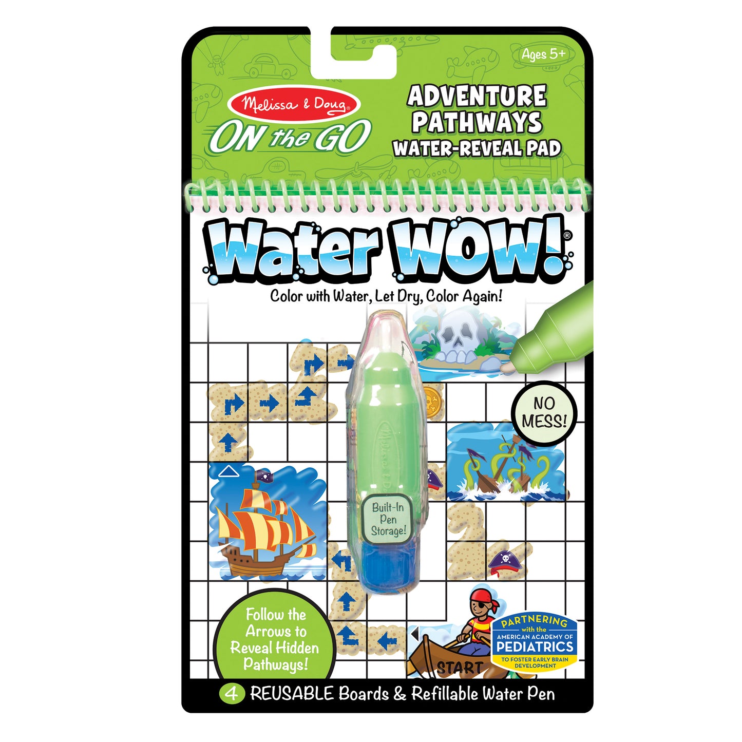 Melissa & Doug water wow Adventure pathways