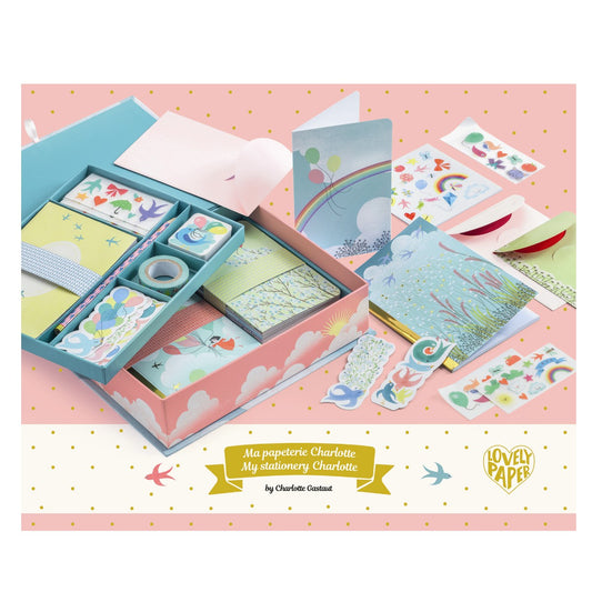 Djeco Lovely paper kreativ æske, Charlotte