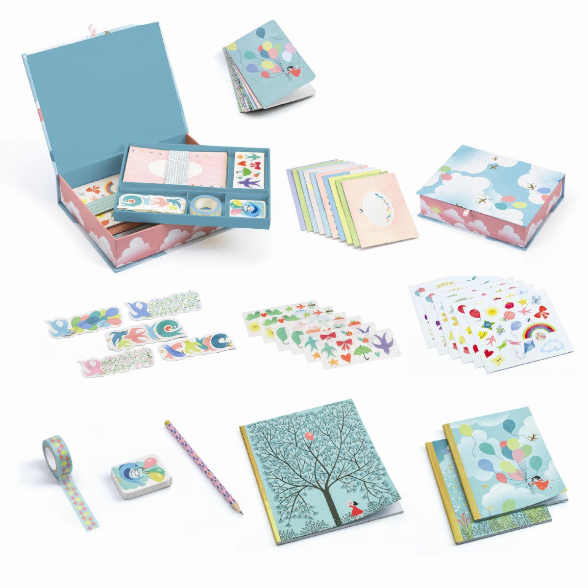 Djeco Lovely paper kreativ æske, Charlotte