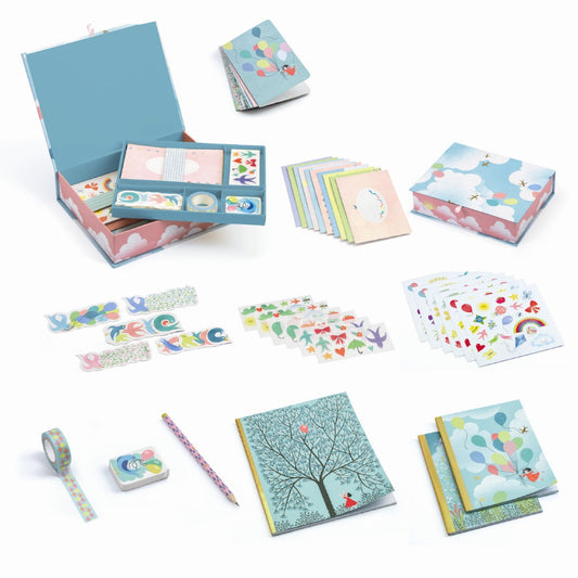 Djeco Lovely paper kreativ æske, Charlotte