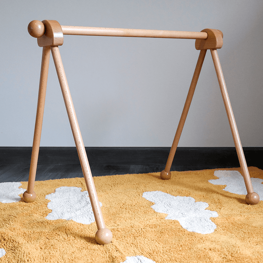 Moulin roty aktivitetsstativ natur - All About Kids Odense