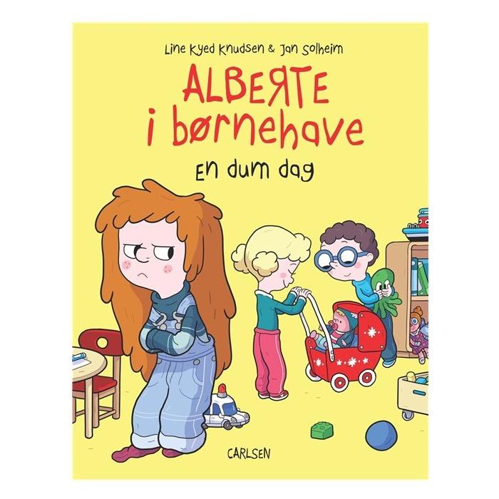 Bog Alberte i børnehave: En dum dag - All About Kids Odense