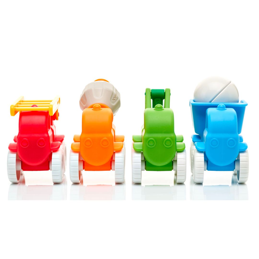 SmartMax My first vehicles, 14 dele