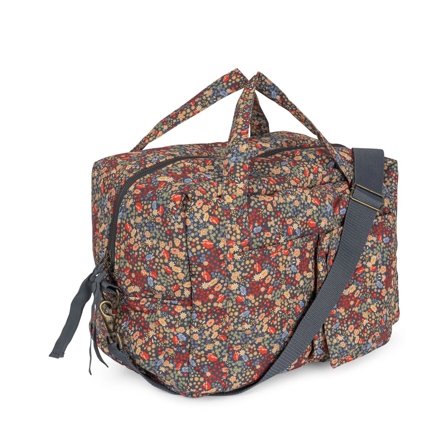 Konges Sløjd mommy bag, villetta blue
