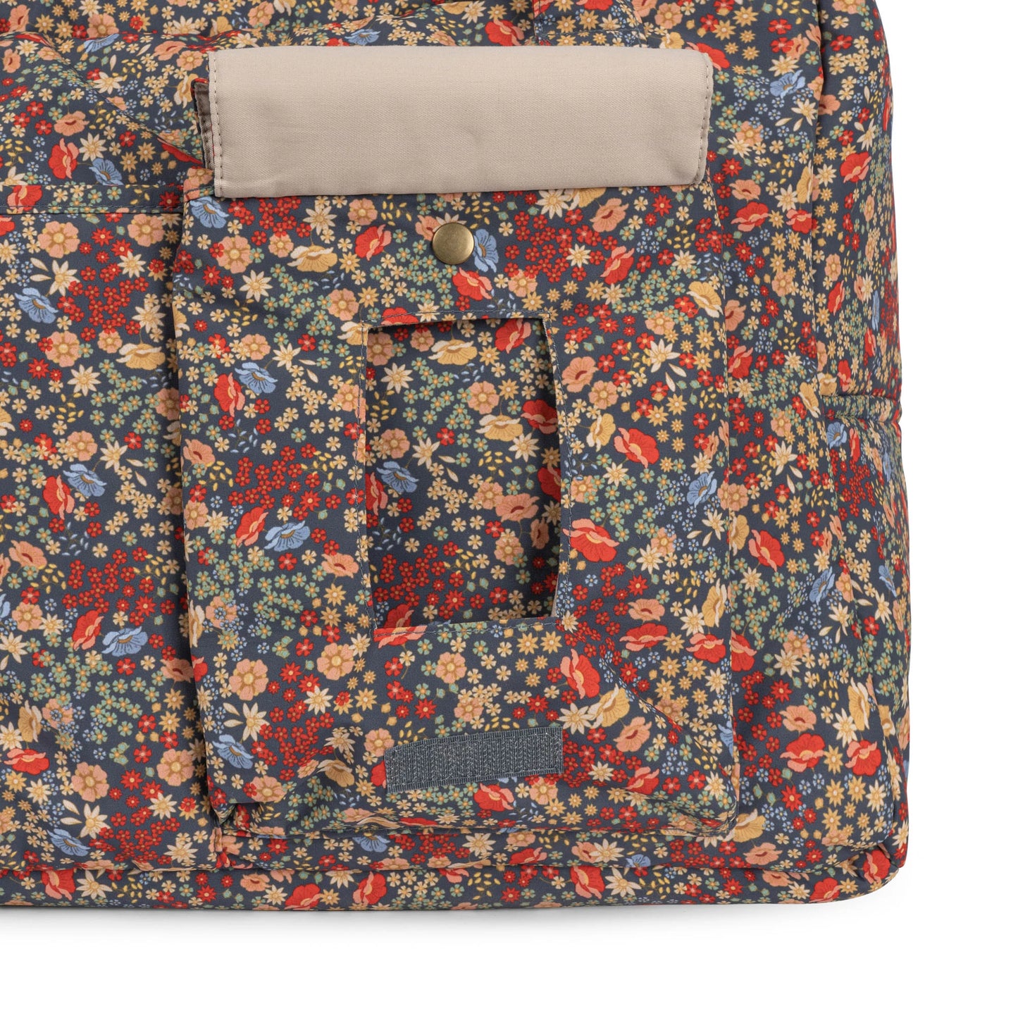 Konges Sløjd mommy bag, villetta blue