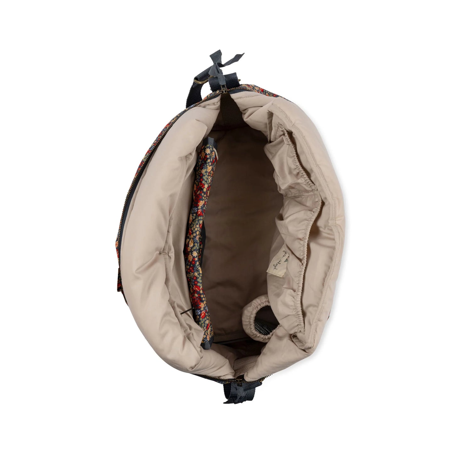 Konges Sløjd mommy bag, villetta blue