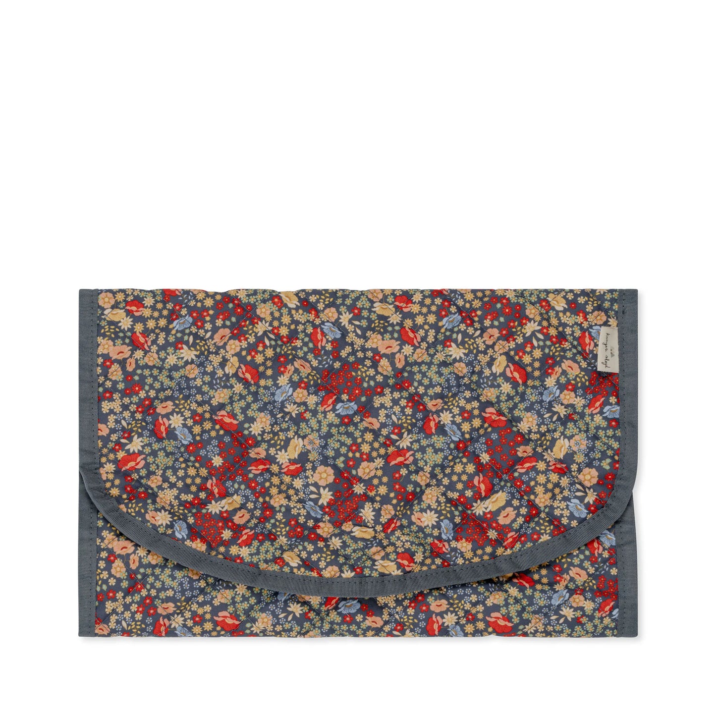 Konges Sløjd mommy bag, villetta blue