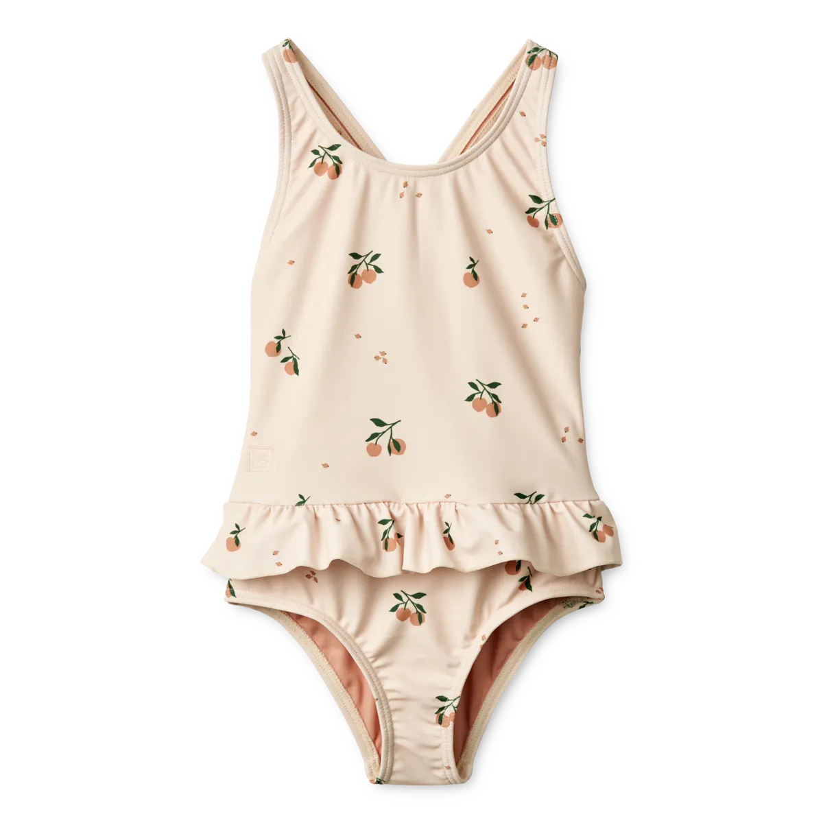 Liewood Amara badedragt 4 år, Peach/Sea shell