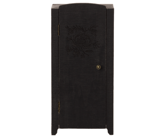 Maileg Miniature skab - Antracit