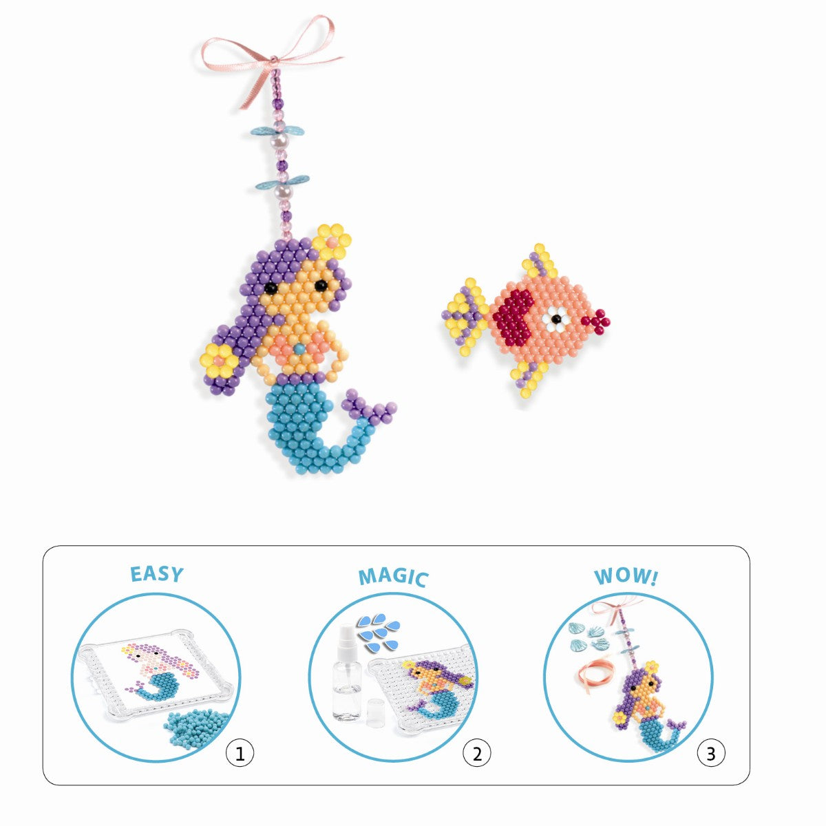 Djeco artistic aqua Dyr fra havet