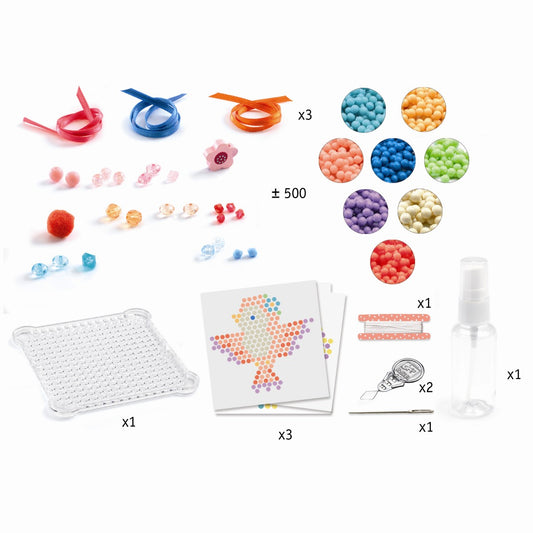 Djeco artistic aqua Dyr fra landet