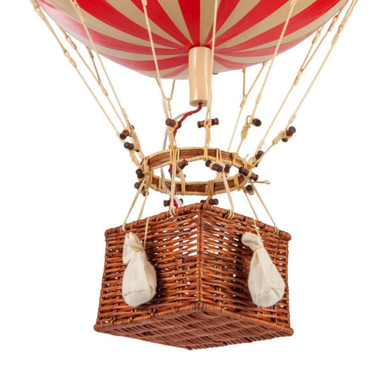 Authentic Models luftballon 42cm, red
