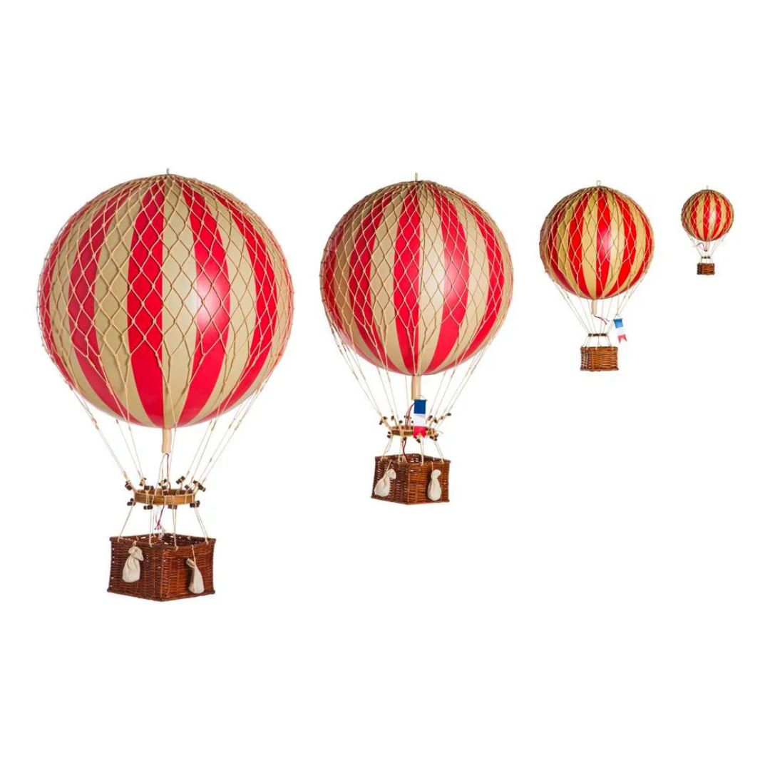Authentic Models luftballon 42cm, red