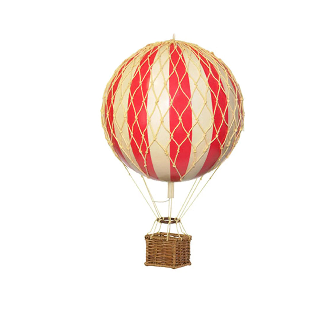Authentic Models Travels light luftballon, 18 cm. - Red