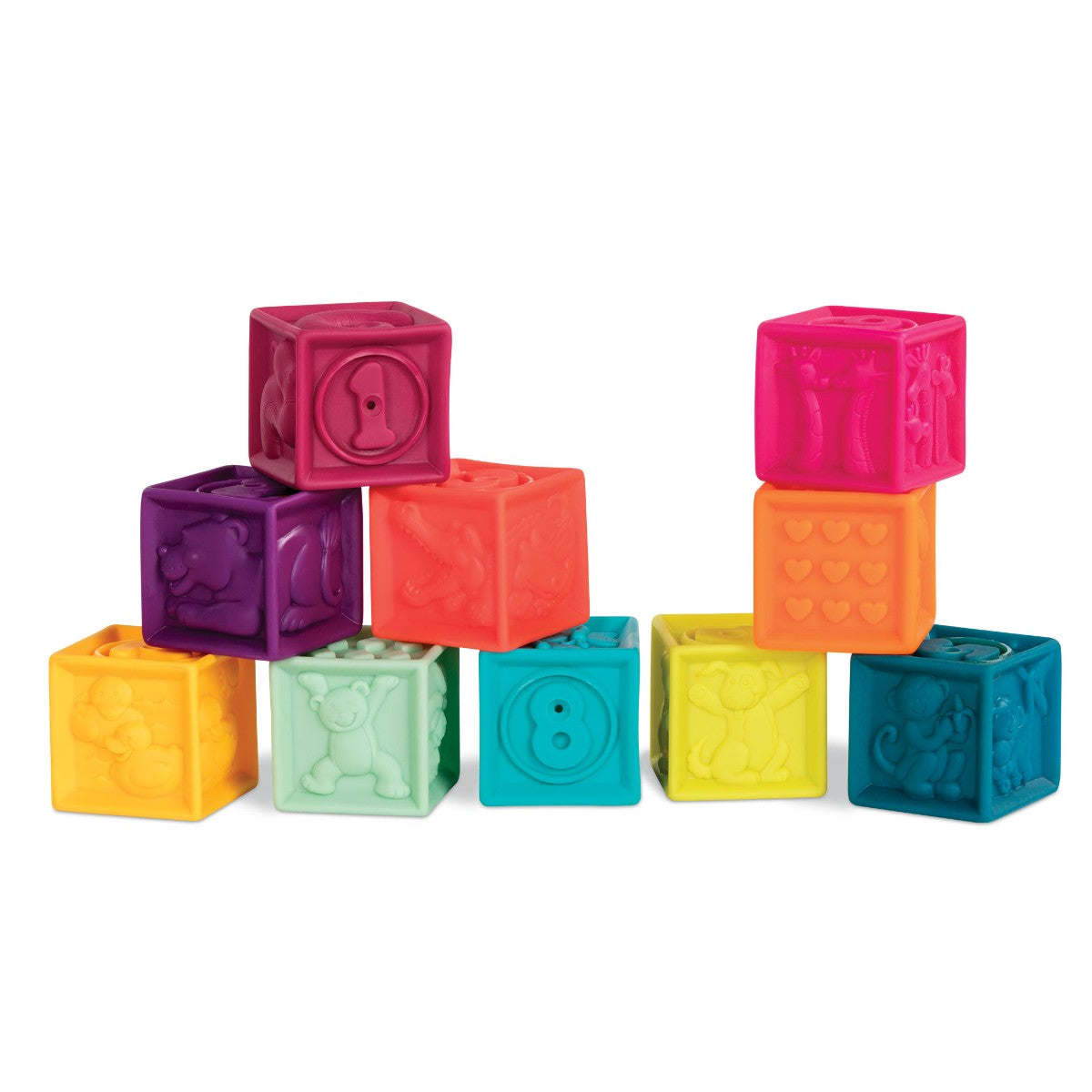 B. Toys bløde klodser, mint