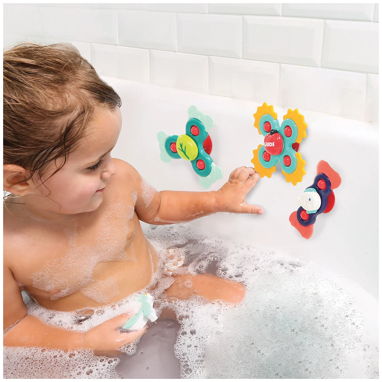 Ludi Baby spinners