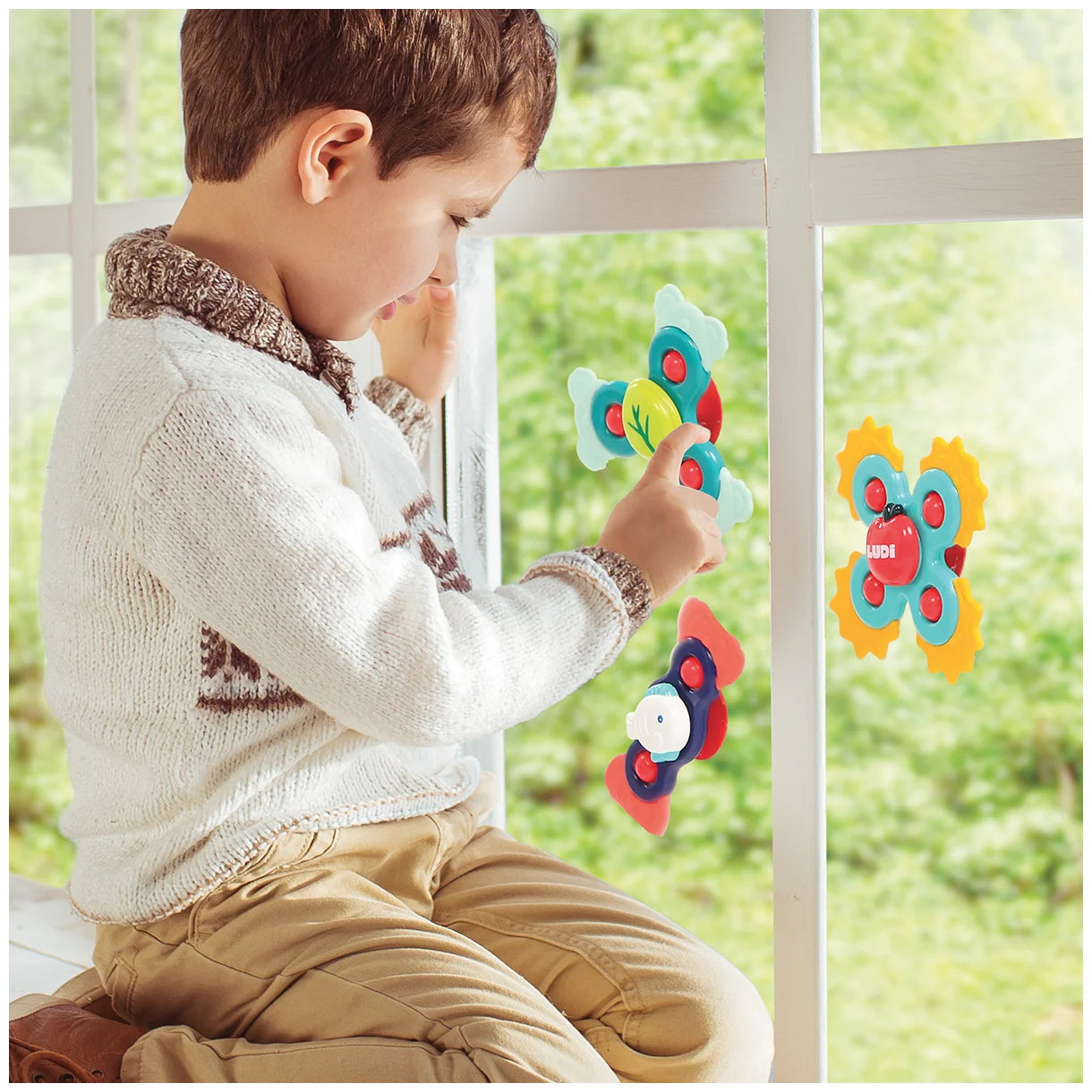 Ludi Baby spinners