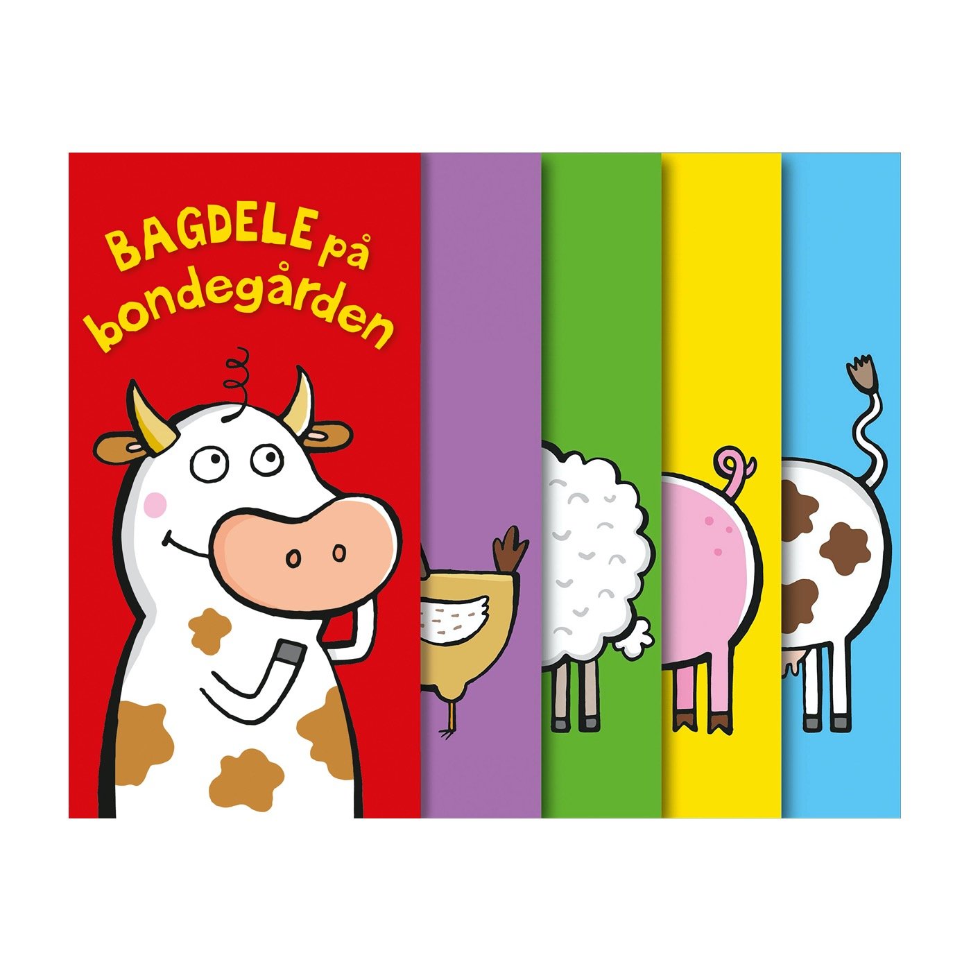 Bog Bagdele på bondegården - All About Kids Odense