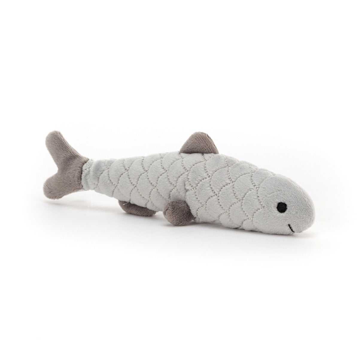 Jellycat Seafood Sardin, 16 cm