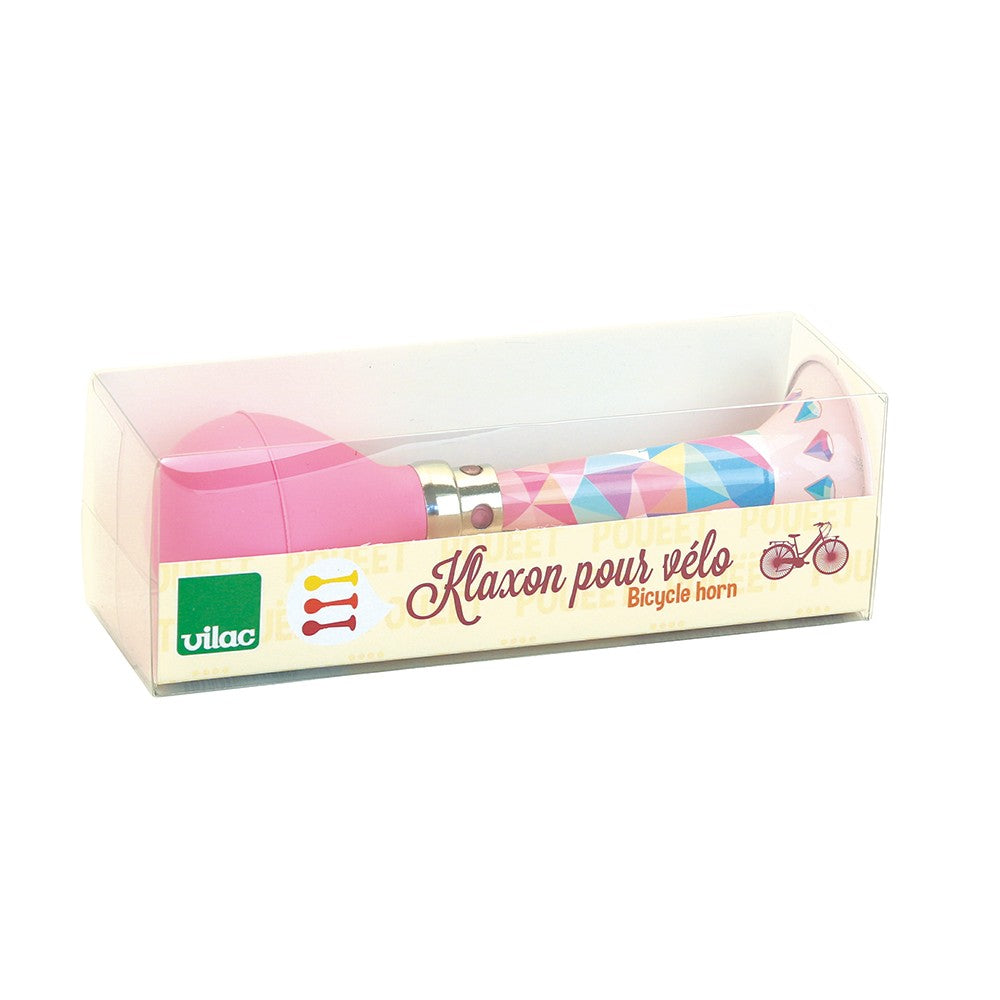 Vilac båthorn pink